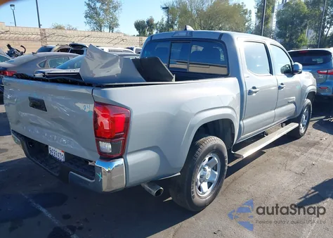 2021 Toyota Tacoma Sr5 from USA, damaged, VIN 3TYAX5GN5MT012747